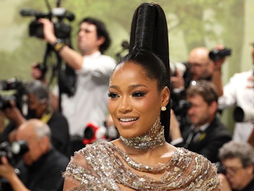 Keke Palmer Serves Mummy Look at Met Gala 2024 After Attending Formula 1 Race in Miami