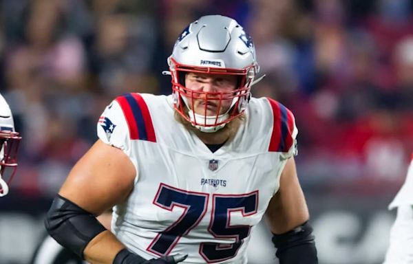 New England Patriots Release Offensive Tackle Connor McDermott