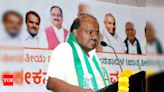 Congress govt in Karnataka 'unnecessarily quarrelling' with Centre: Union minister H D Kumaraswamy | Bengaluru News - Times of India