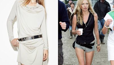 Remember Kate Moss' Glastonbury Belt? It's back and this is where you can buy it