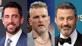 Pat McAfee apologises for his part in Jimmy Kimmel and Aaron Rodgers’s Epstein feud