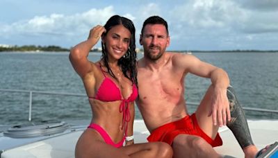 Lionel Messi and Antonela Roccuzzo Post Photos of Holiday After Argentina's Copa America Win | SEE PICS - News18