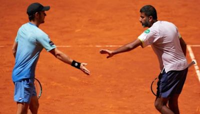 French Open 2024: Rohan Bopanna- Matthew Ebden Rally Past Orlando Luz- Marcelo Zormann in Opener - News18