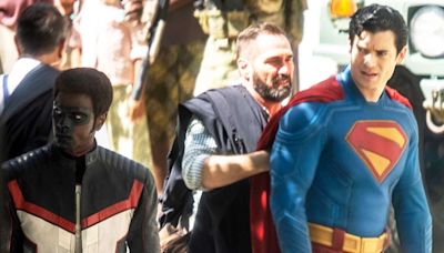 “Superman ”Actor David Corenswet Spotted Filming on Set in Cleveland: Get a Glimpse of His Iconic Costume