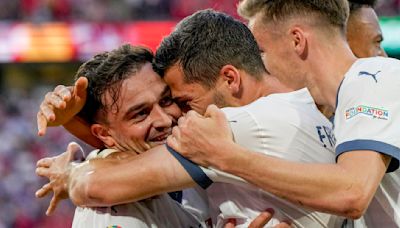 Con gol de Shaqiri, Suiza asegura el empate 1-1 con Escocia en la Euro