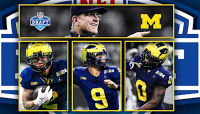 2024 NFL Draft: Can Michigan break Georgia's record for most players drafted?