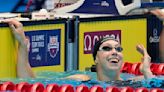 Gretchen Walsh follows world record with 1st Olympic berth; Carson Foster wins 400 IM - The Morning Sun