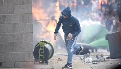 First country issues warning over travelling to the UK amid unrest