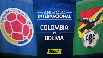 Colombia vs Bolivia EN VIVO por Caracol TV, RCN y Latina: horario y cómo ver el amistoso