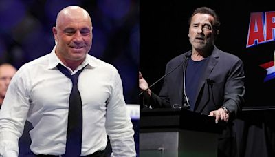 When Joe Rogan Was Over the Moon for Podcast After Arnold Schwarzenegger Followed Him on Social Media