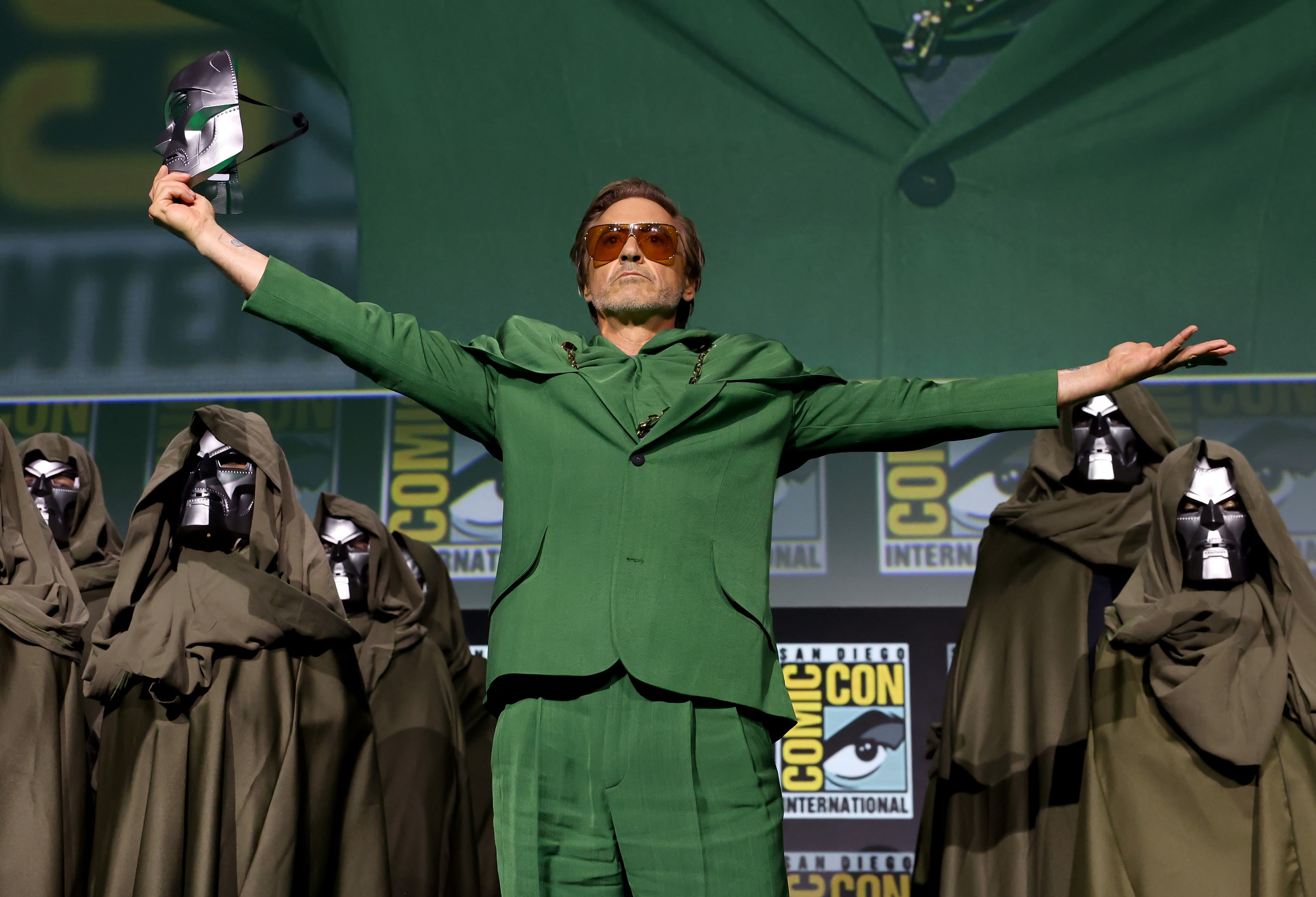 ‘New mask, same task.’ Robert Downey Jr. to play Doctor Doom in ‘Avengers’ sequel