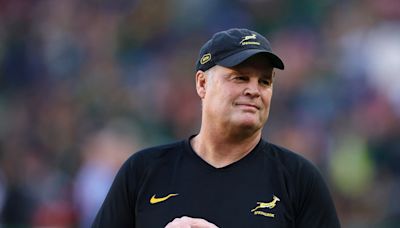 Springboks coach Erasmus rues errors in Argentina defeat