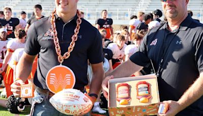 Aledo football honors flow in