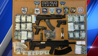 4 guns including AK-47, fentanyl seized from Springfield home