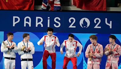 Paris 2024: Tom Daley Takes Fifth Olympic Diving Medal But China Clinch Gold - News18