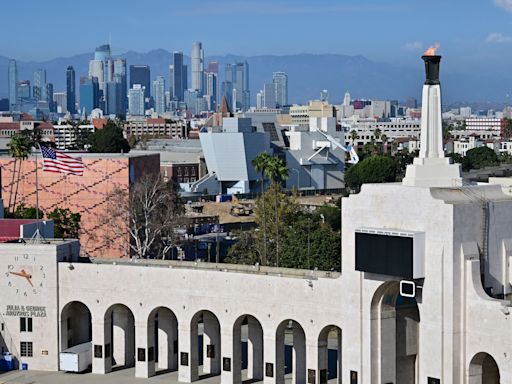 LA28 Olympics in 22 venues: from LA Memorial Coliseum to 1932 Pool