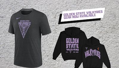 You can already get Golden State Valkyries gear online: Fresh shirts for 2025 WNBA expansion team