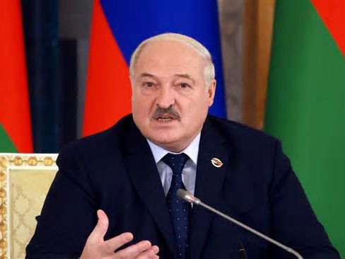 Lukashenko talks up threats to Belarus to justify 'nuclear deterrence'