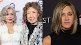 Jane Fonda & Lily Tomlin React to Jennifer Aniston Producing ’9 to 5′ Remake