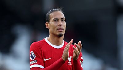 Virgil van Dijk provides update on Liverpool contract negotiations