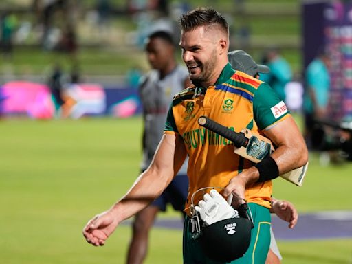 AFG Vs SA: Aiden Markram's Two Reasons Of Happiness - No More Tarouba Picth, Maiden T20 WC Final Entry