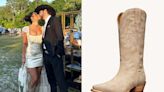 Nick Viall and Natalie Joy Wore Authentic Cowboy Boots for Under $300 to Kick Off Their Wedding Weekend