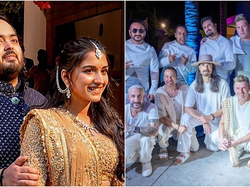 Did Backstreet Boys perform at Anant Ambani's cruise party? Fans think so
