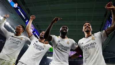 163 segundos en la remontada interminable del Real Madrid