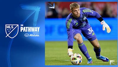 Chris Brady becomes Chicago Fire FC goalkeeping star | The Pathway