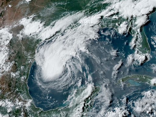 Hurricane warnings issued as Beryl swirls toward Texas