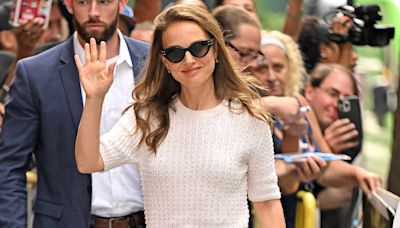 Natalie Portman’s Practical Shirt Style Will Switch Up Your Summer Basics — Shop Lookalikes from $10