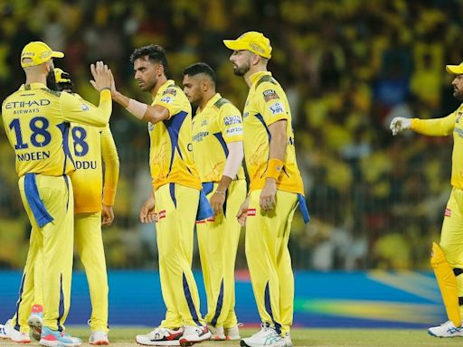 CSK vs SRH LIVE Score, IPL 2024, Match 46 at MA Chidambaram Stadium