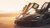 'Scary Fast' McLaren Senna Crashes Showboating Into Los Angeles Dealership