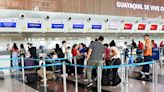 El aeropuerto internacional de Guayaquil registró un crecimiento del 4,7% en el número de pasajeros