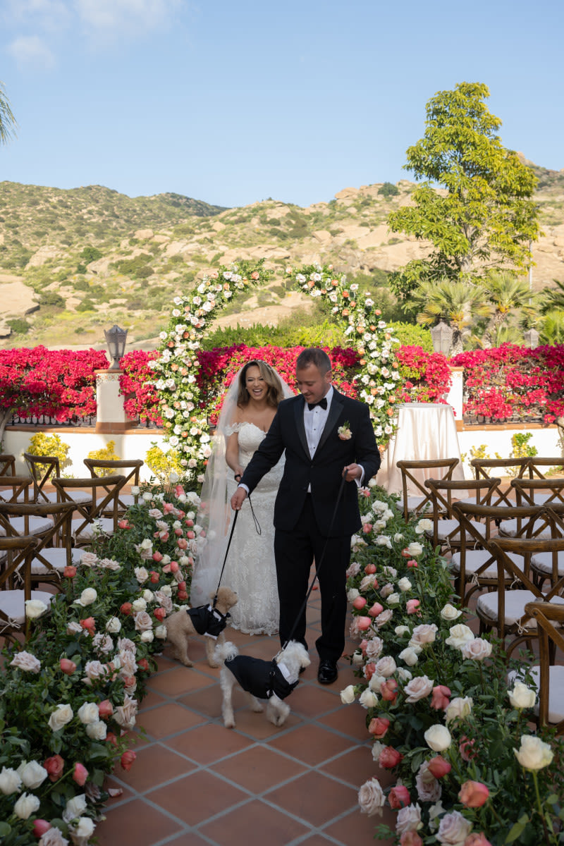 Wedding Close-Up: L.A. Magazine Co-Owner Ben Meiselas Gets Married to Xochitl Marin