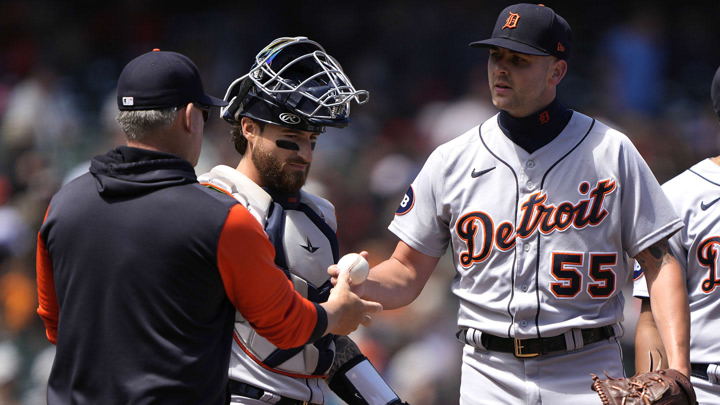 A.J. Hinch's explanation for Alex Lange demotion is slap in face of Tigers fans