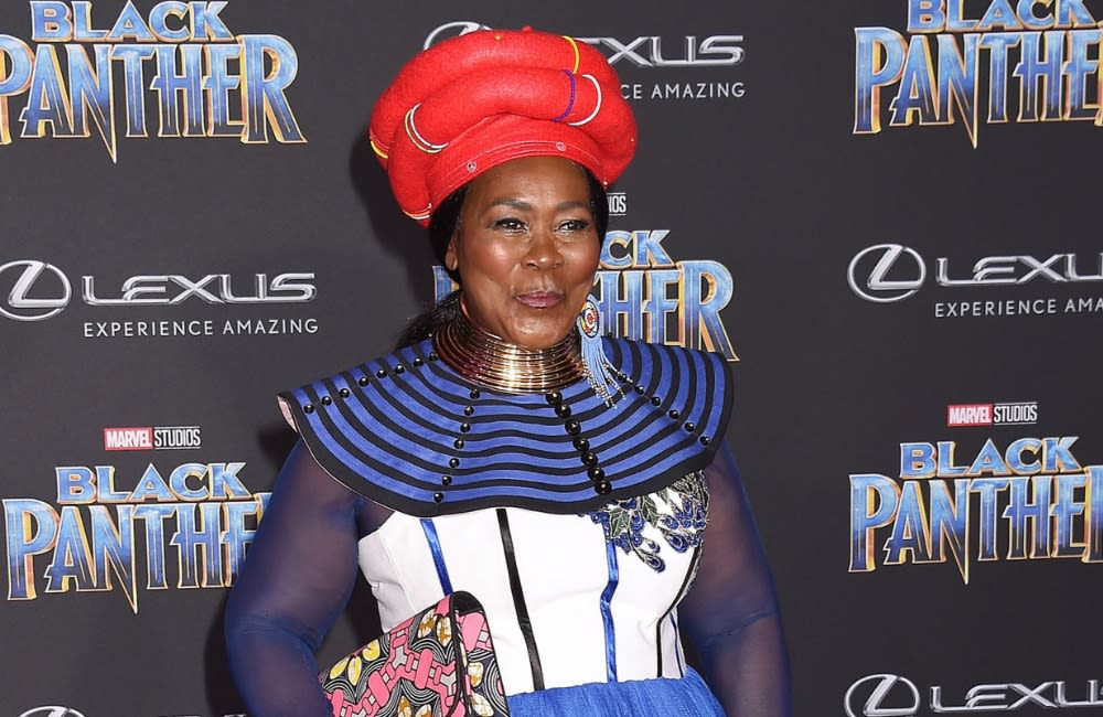 'Black Panther' star Connie Chiume dies at 72