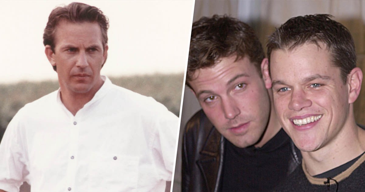 Kevin Costner remembers meeting a teenage Matt Damon and Ben Affleck on 'Field of Dreams' set
