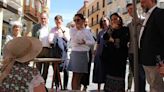 La XXXVII Muestra de Cerámica Ciudad de Palencia reúne a 21 expositores en la Calle Mayor