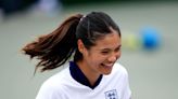 Emma Raducanu hopes to catch England game despite ‘not ideal’ Wimbledon schedule