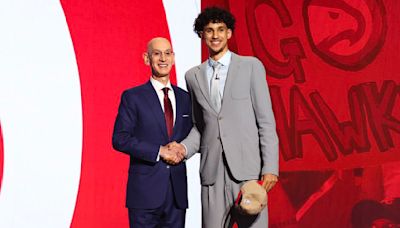 Who is Zaccharie Risacher, the No. 1 overall pick in the 2024 NBA Draft?