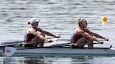 British women's double sculls pair use feel-good GB team spirit to secure fairytale spot in Olympic finals