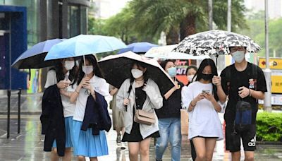 今晚天氣短暫轉好到週二 吳德榮：週三到週五鋒面又報到