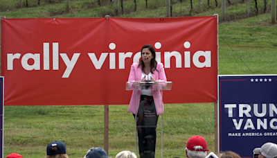 New York Congresswoman Elise Stefanik attends Trump rally in Charlottesville