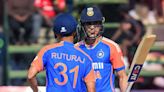 2nd T20 PIX: Gill, Sundar shine as India down Zimbabwe