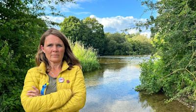 Vikki Slade calls for urgent investigation into river pollution