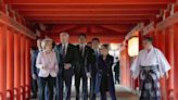Japón lleva a los líderes del G7 de visita a la icónica isla de Miyajima