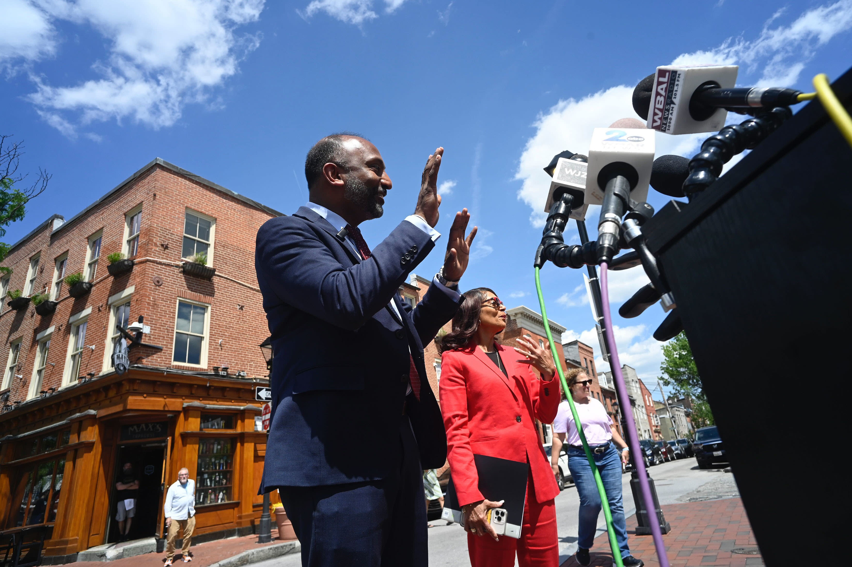 Former Baltimore mayoral candidate Thiru Vignarajah must return unspent public funds