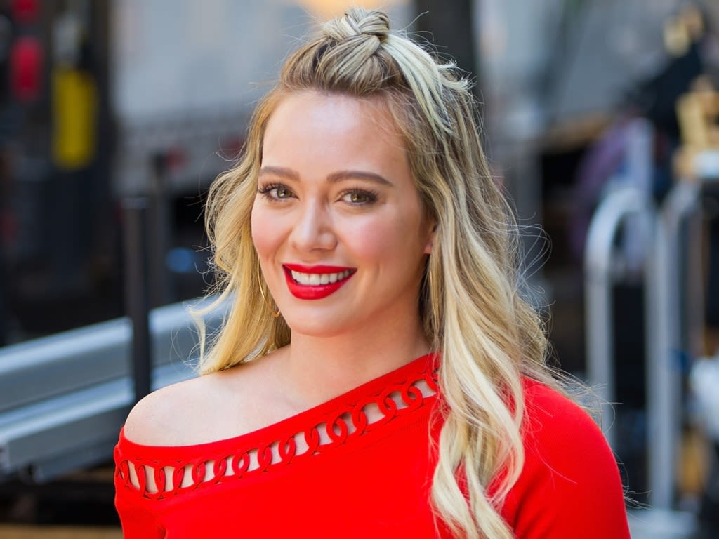 Hilary Duff’s Baby Townes Is a Sleepy Little Mermaid in an Adorable New Photo