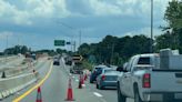 1 injured in I-64 crash near HRBT in Hampton